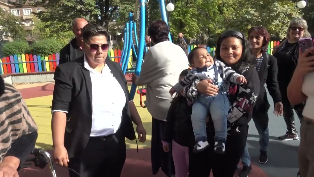 Посрещане на малкият Райчо