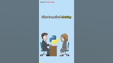 Method chaining in Python #pythontutorial #methodchaning #shorts