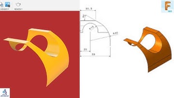 Basic 3D Modeling fusion 360 Tutorial | With Complete Dimensions | 2020 | Learn Fusion 360