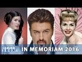 In memoriam 2016: un video tributo di Coming Soon per ricordare chi ci ha lasciato, aggiornato 29/12