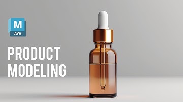 3D Product Lighting & Rendering Tutorial in Maya for Beginners