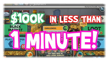 How to earn 100k Under 1 MINUTE! 100% Legit Sniper vs Thieves (Tips and Tricks) HD 2017