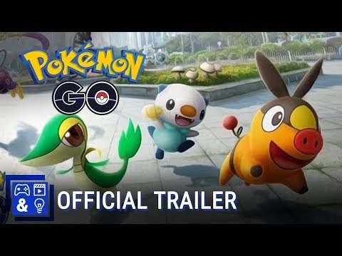 Pokémon GO Trailer - The World expands with Pokémon From the Unova region!