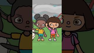 DORA VS AMANDA 🤯 who is the boss?! 🤔 Toca Boca Animation screenshot 3