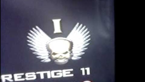 MW3: 11th Prestige/ New Prestiges Added