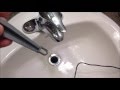 FAST Sink Drain Stopper Repair