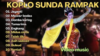 Koplo sunda Rampak- Asih saliwat-Runtah||Dangdut koplo||Dangdut indonesia