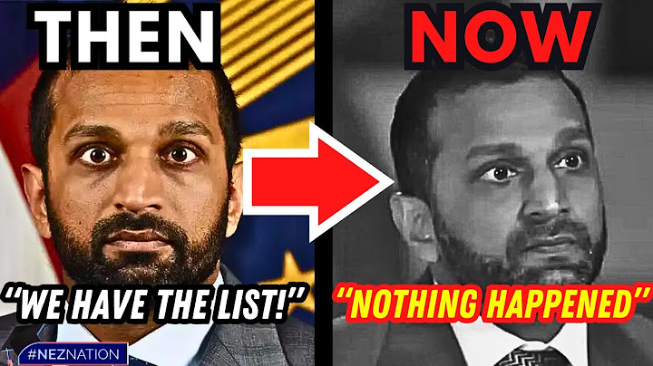 I Can't Believe What Just Happened… Kash Patel BREAKS the INTERNET!