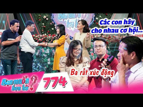 Bạn Muốn Hẹn Hò 774 I Dắt con trai Bác Sĩ đi tìm vợ, ba BẬT KHÓC trước MC Quyền Linh vì quá xúc động