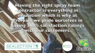 Hudson Valley Spray Foam Contractor Profoam Insulation For Demilec