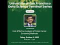 An environmental cost-effectiveness analysis of methods for performing colon cancer screening