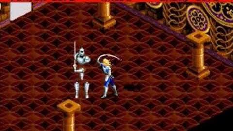 Light Crusader ~BOSS FIGHTS~ FLOOR 4; Final Fight with Armor / Ghost of Crusader