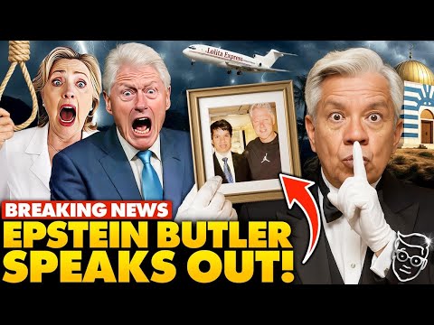Epstein’s Private Butler BREAKS SILENCE: Releases New Shock Clinton PICTURES from INSIDE Epstein Jet