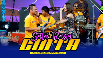 SATU RASA CINTA -  DIFARINA INDRA Ft. FENDIK | OM ADELLA LIVE LEMBANG BANDUNG