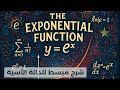 What Is The Exponential Function An Intuitive Explanation ما هي الدالة الأسية شرح فلسفي بسيط جدا 
