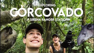 Costa Rica VLOG - Our Day in Corcovado National Park, Staying at the Sirena Ranger Station