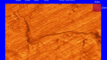 Large eddy simulation (LES) of wind over complex terrain