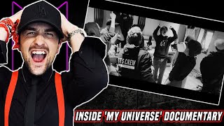 Coldplay X BTS Inside 'My Universe' Documentary - BTS 방탄소년단 (REACTION!!!)