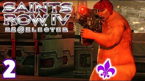 Saints Row IV: Re-elected (#2) Escape the Simulation
