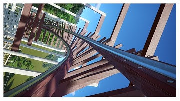 Splinterflip - Gravity Group Woodie | Planet Coaster