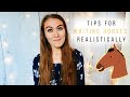TIPS FOR WRITING ABOUT HORSES 🐴 How to write horses realistically | Writing Tips | Natalia Leigh |