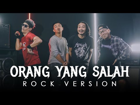 Luvia Band - Orang Yang Salah | ROCK VERSION by DCMD