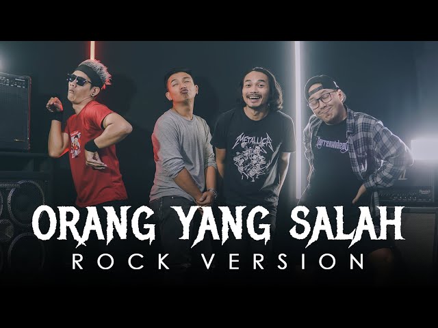 Luvia Band - Orang Yang Salah | ROCK VERSION by DCMD class=
