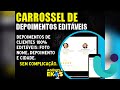 Carrossel de Avaliações, Reviews e Depoimentos Editáveis Prova Social