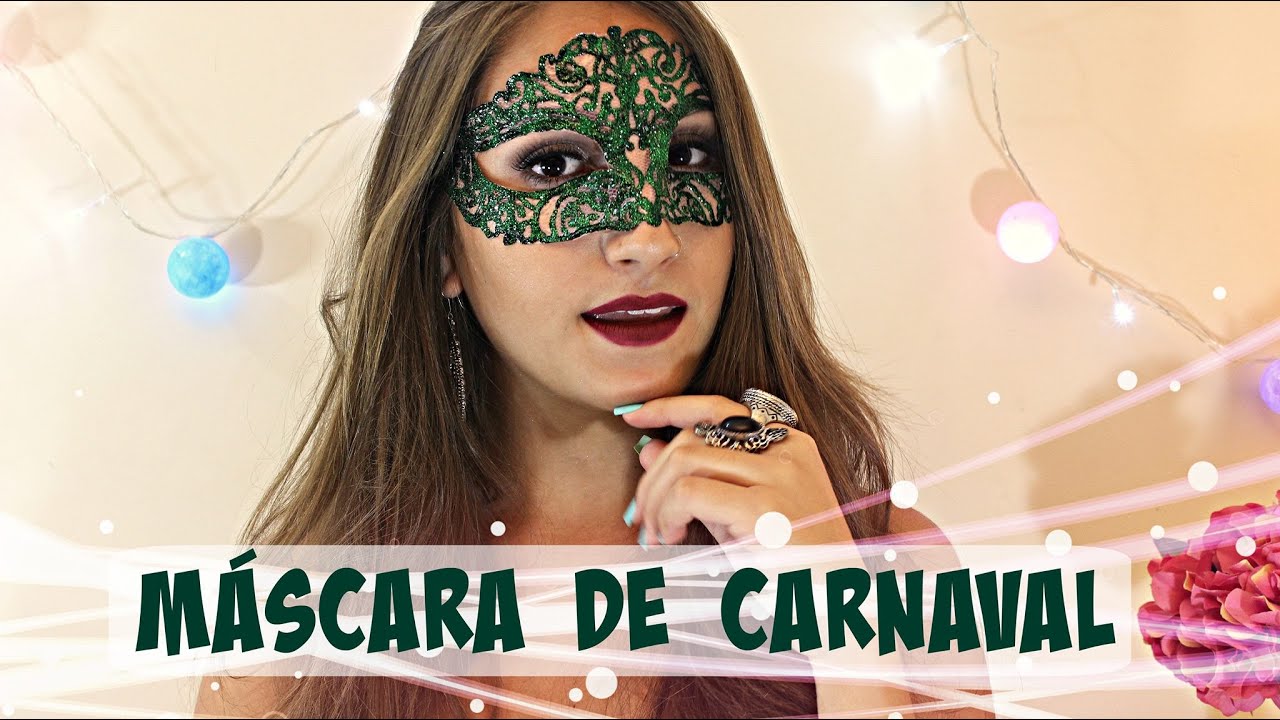 Máscara de Carnaval