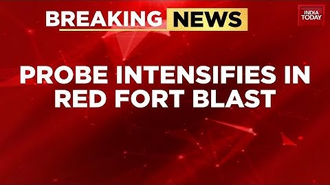 Delhi Blast Probe Handed to NIA; Multi-State Investigation Underway.