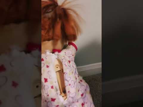 doll moving without batteries in it