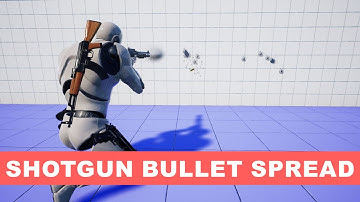 Unreal Engine 5 - Shotgun Bullet Spread (ALS #119)
