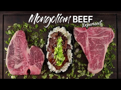 Vídeo: Quão picante é a carne mongol?