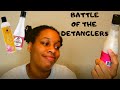 Battle of the Detanglers | Soultanicals Knot Sauce VS Curls Dynasty Give Me Slip