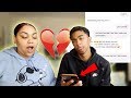 CATFISHING my Girlfriend to see if she cheats.. *SHE DOES*