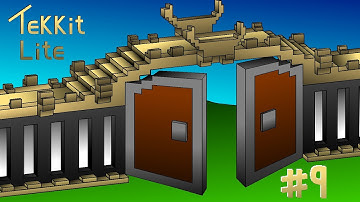 Tekkit Lite Episode 9 - Factorization!