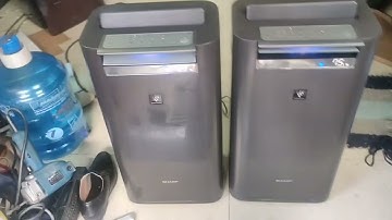 Cặp Máy Lọc Không Khí Bù Ẩm Sharp KI-HS50 & KI-S50E7. 2019 - 2020. cs: 65w.Giá 5tr/2. LH: 0967578731