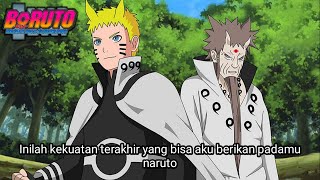 Naruto Mode Rikudo Sennin- Inilah Shinobi Yang Mempunyai Cakra Kurama