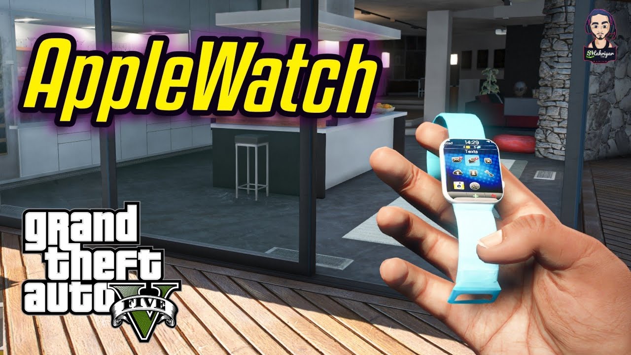 GTA V Mod Replaces Michael's iPhone with a Windows Phone