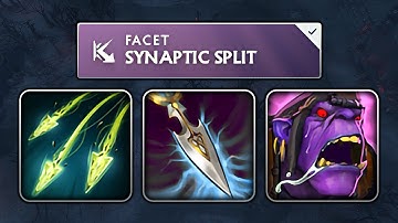 5x SYNAPTIC SPLIT Machine Gun | Ability Draft