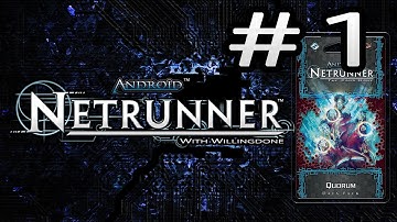 Android Netrunner Data Pack Review: Quorum - Runner Cards