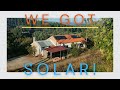 We Have Solar Power! | Going Green On Our Homestead In Portugal