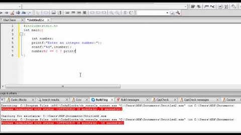 C program to check odd or even using conditional operator