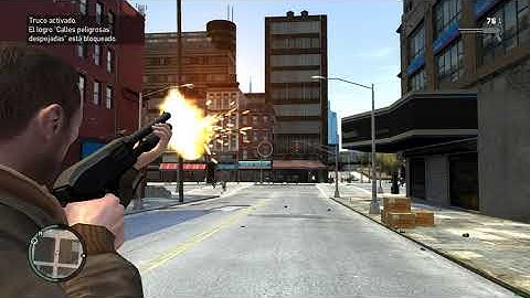 Grand Theft Auto IV [REALISTIC WEAPONS SOUND MOD]