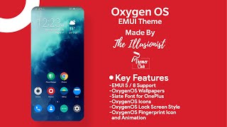 Oxygen OS EMUI 5 / 8 Theme | Themer Club