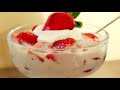 DELICIOSAS FRESAS CON CREMA