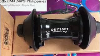 Odyssey vandero pro front hub - bmx front hub with hubguard
