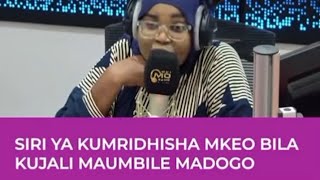 #memes SIRI YA KUMRIDHISHA MKEO BILA KUJALI UUME WAKO MDOGO (KIBAMIA)