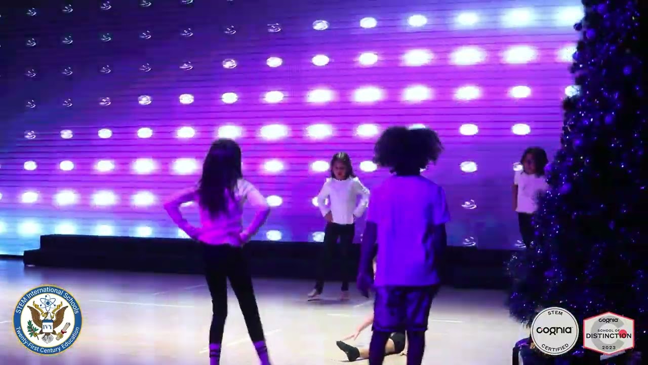 "PURE MAGIC on Stage! ✨ Elementary Winter Show Part4