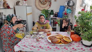 Baking Quince Bread in a Remote Village | The Secret Recipe for Quince Bread 🍂